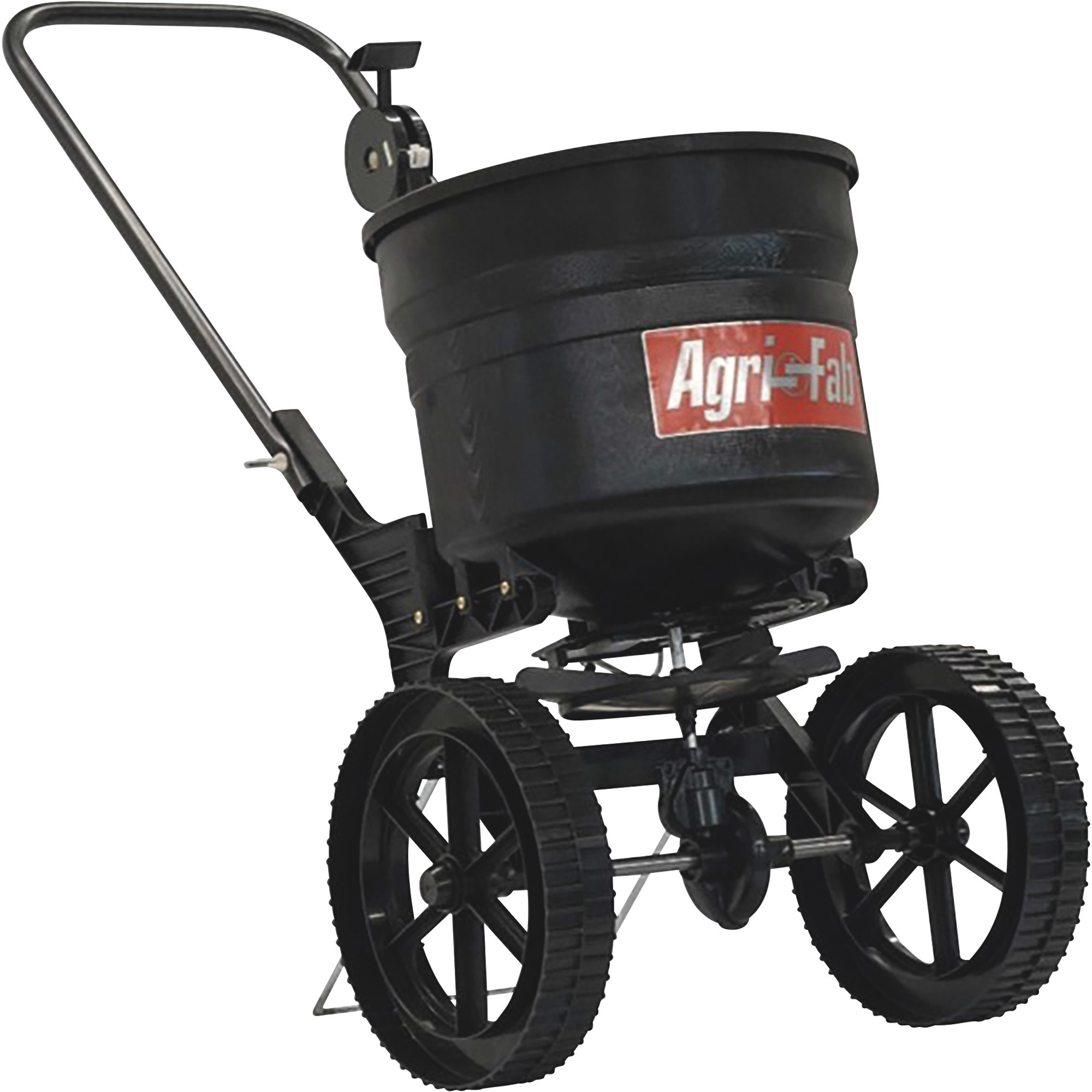 Agri Fab Walk-Behind Broadcast Spreader, 50-Lb. Capacity, Model# 45-0566